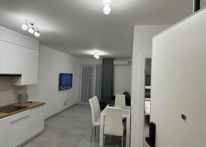 Apartament Janickiego 166 Parking Free